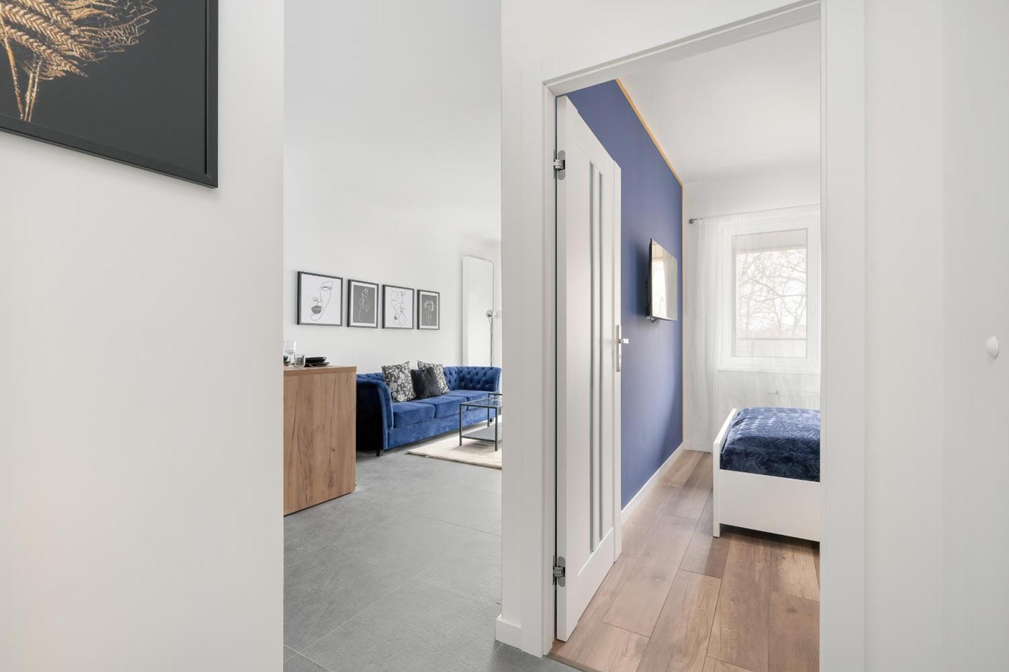 City Center Apartments With Gym & Free Garage Poznan By Noclegi Renters Exteriör bild