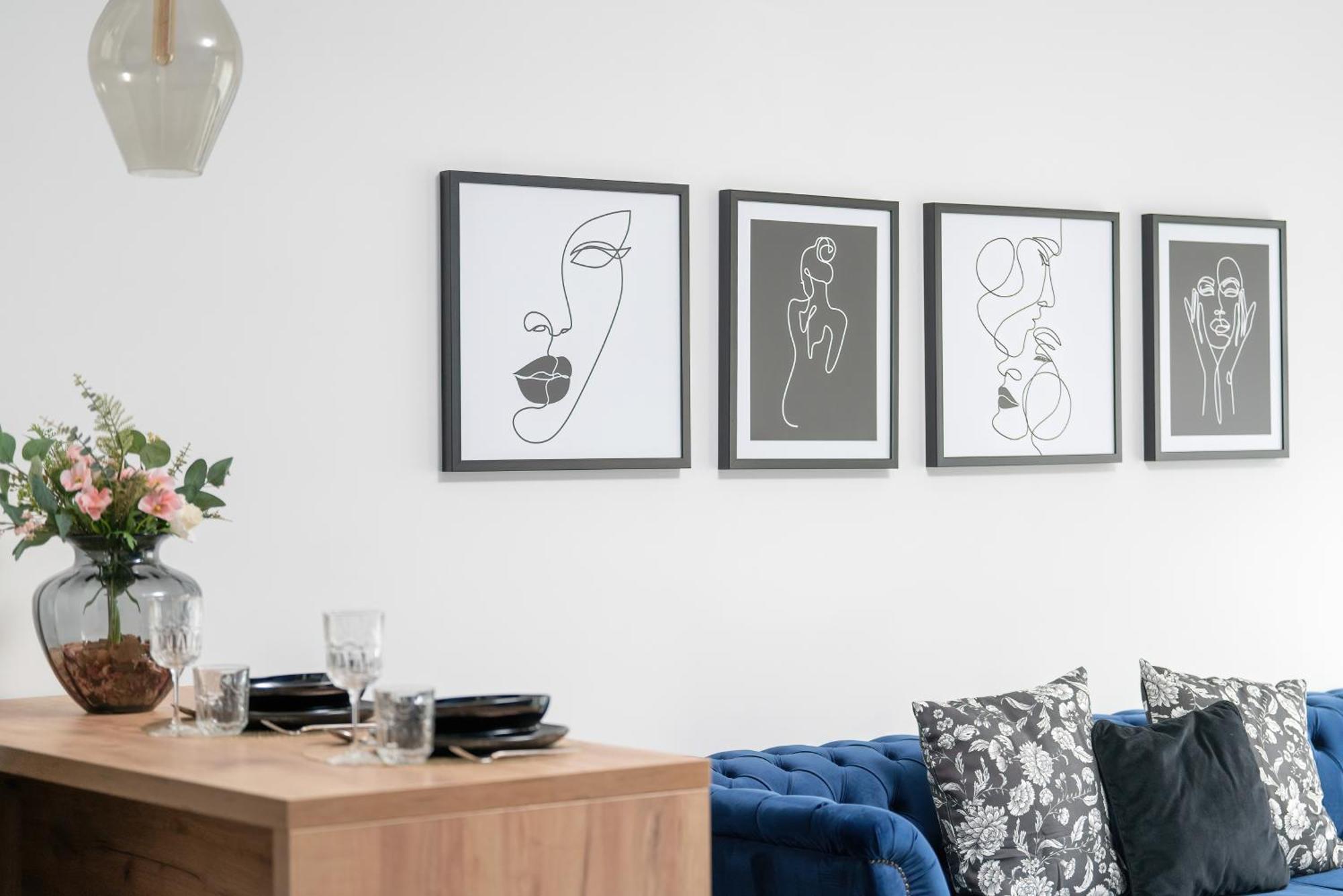 City Center Apartments With Gym & Free Garage Poznan By Noclegi Renters Exteriör bild