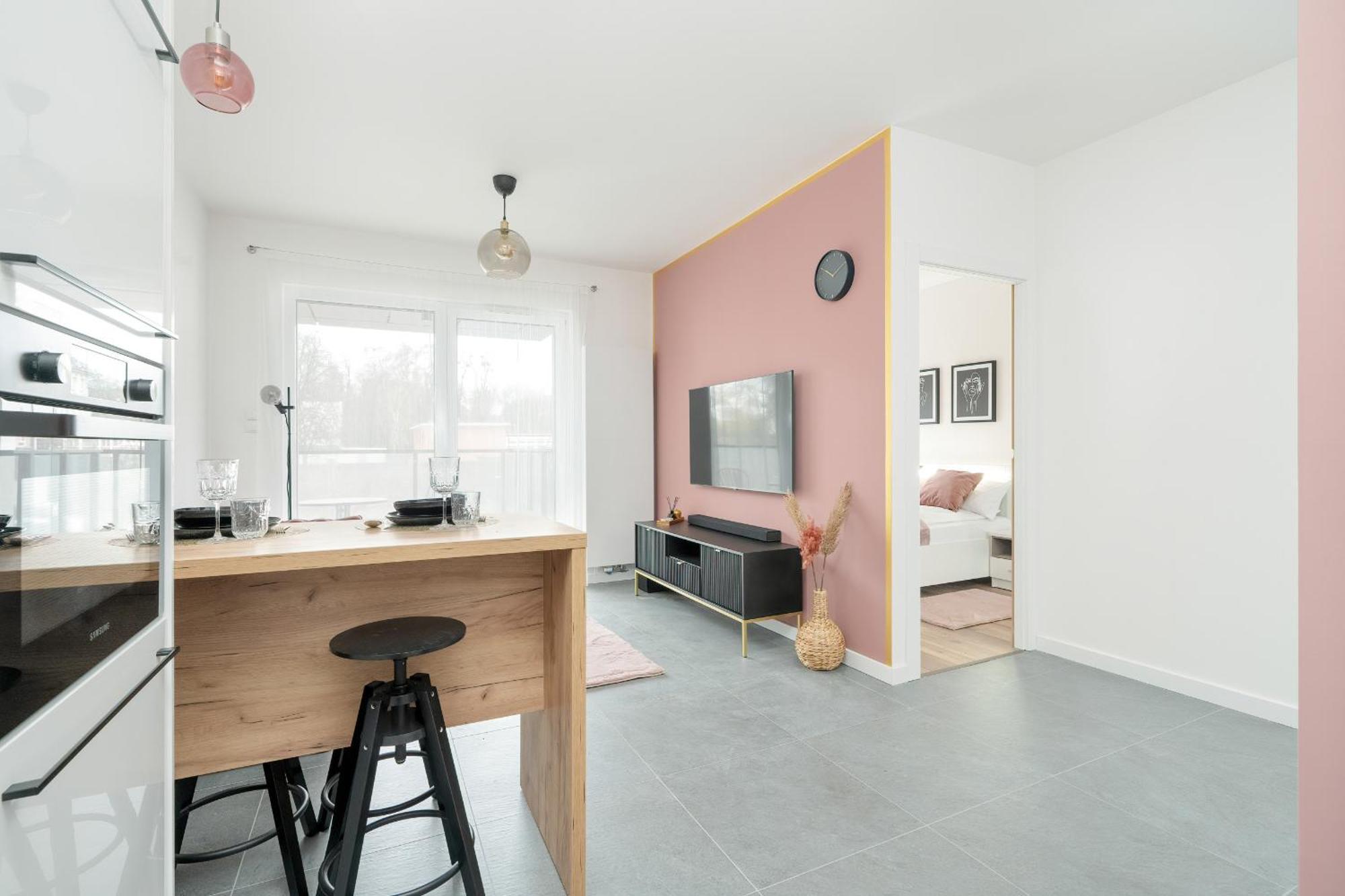 City Center Apartments With Gym & Free Garage Poznan By Noclegi Renters Exteriör bild